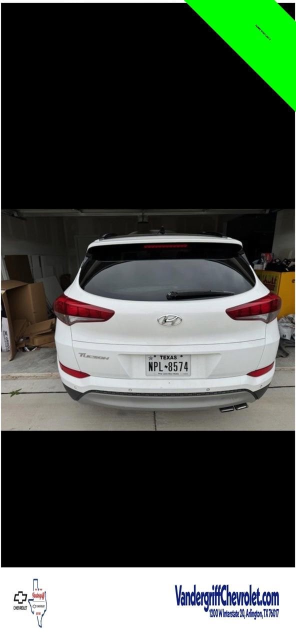Used 2018 Hyundai Tucson Value with VIN KM8J33A20JU677116 for sale in Arlington, TX