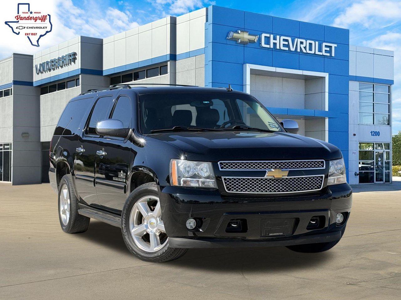 2012 Chevrolet Suburban