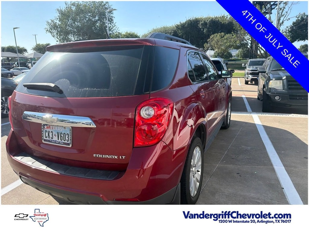 Used 2011 Chevrolet Equinox LT w/2LT SUV