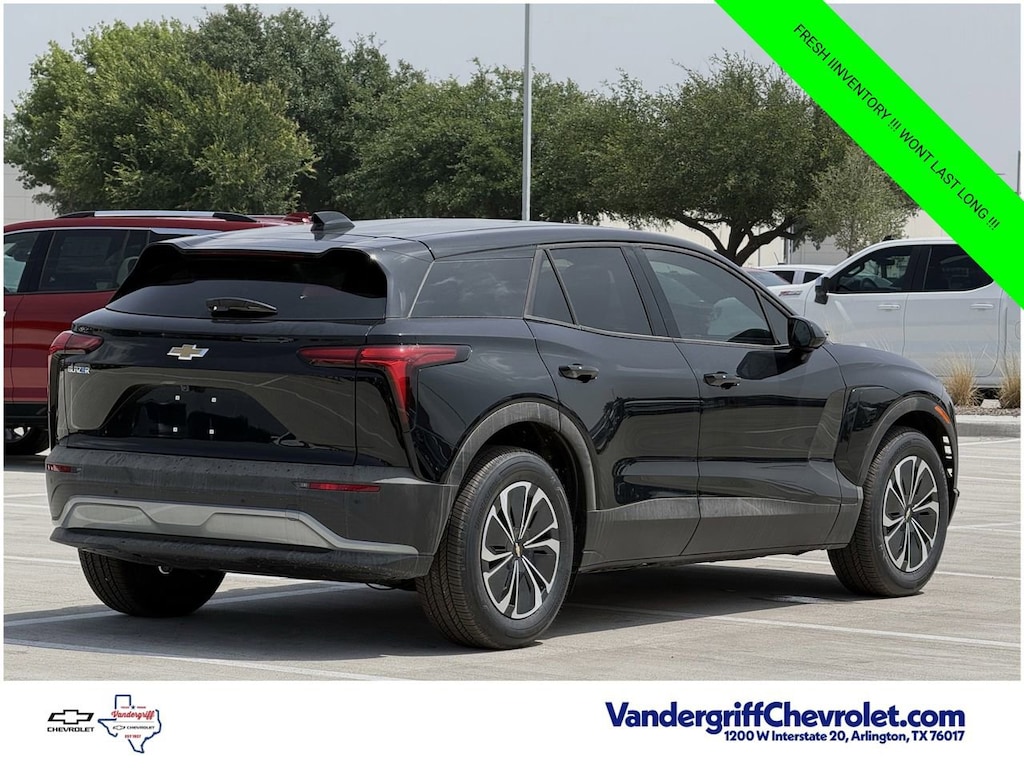 New 2026 Chevrolet Blazer EV LT SUV