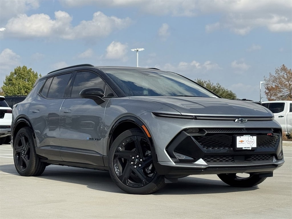 New 2026 Chevrolet Equinox EV RS SUV