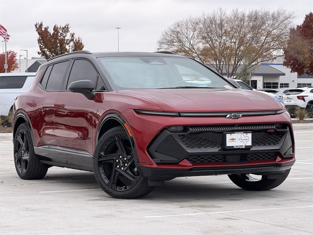 New 2026 Chevrolet Equinox EV RS SUV