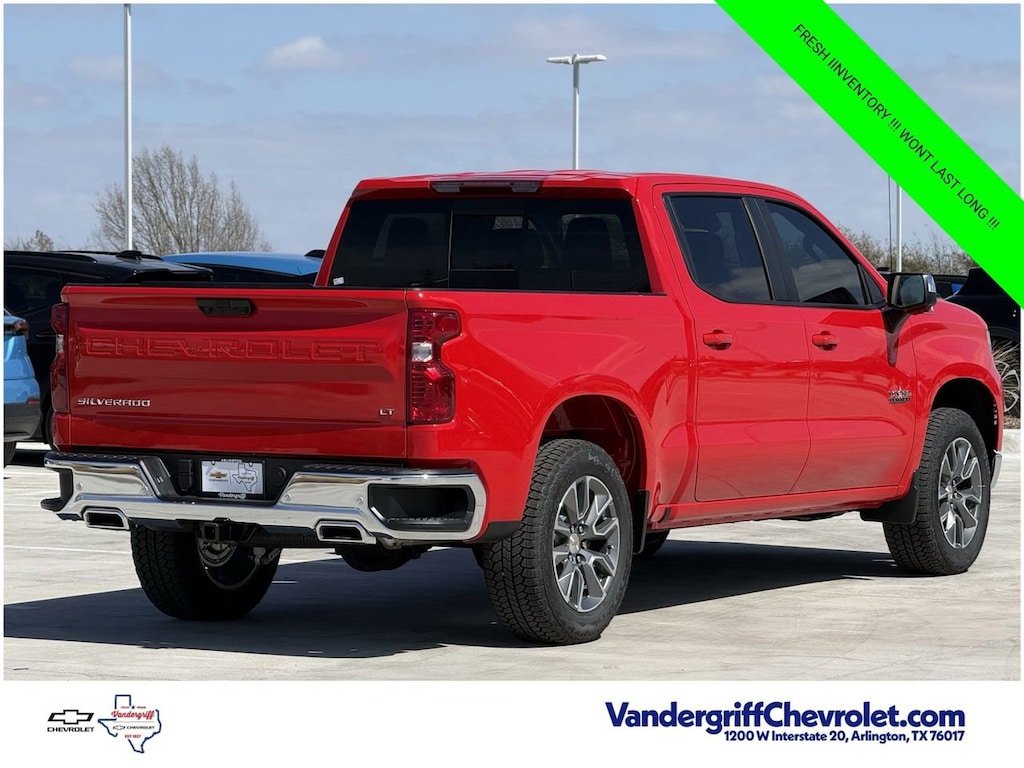 New 2026 Chevrolet Silverado 1500 LT Truck Crew Cab
