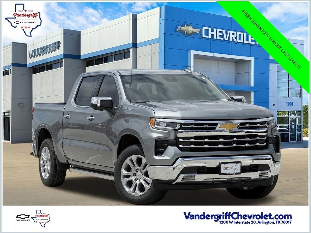 New 2026 Chevrolet Silverado 1500 LTZ Truck Crew Cab