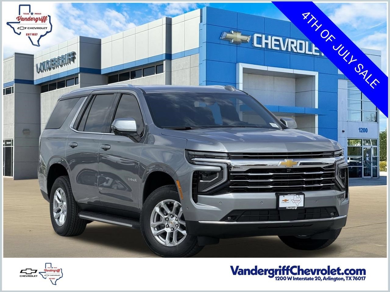 2026 Chevrolet Tahoe SUV 