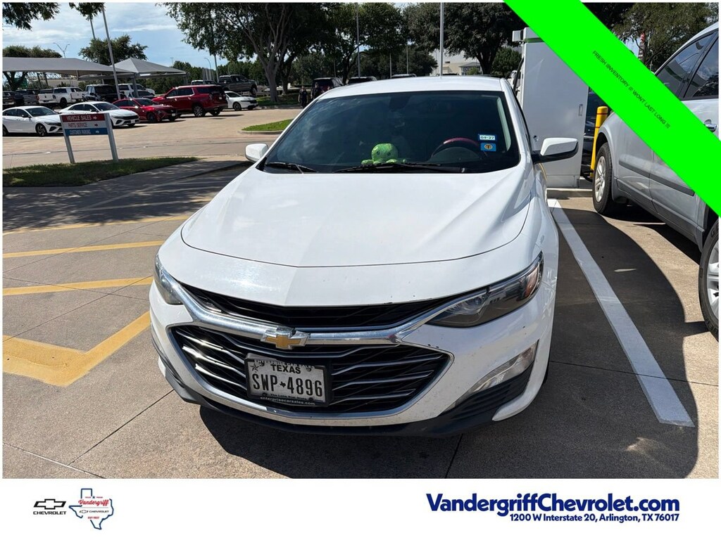 Used 2020 Chevrolet Malibu LT Sedan