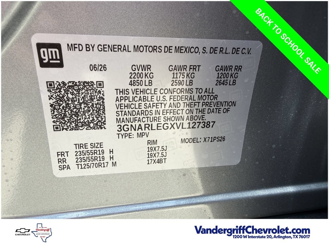 2027 Chevrolet Equinox RS - Photo 27