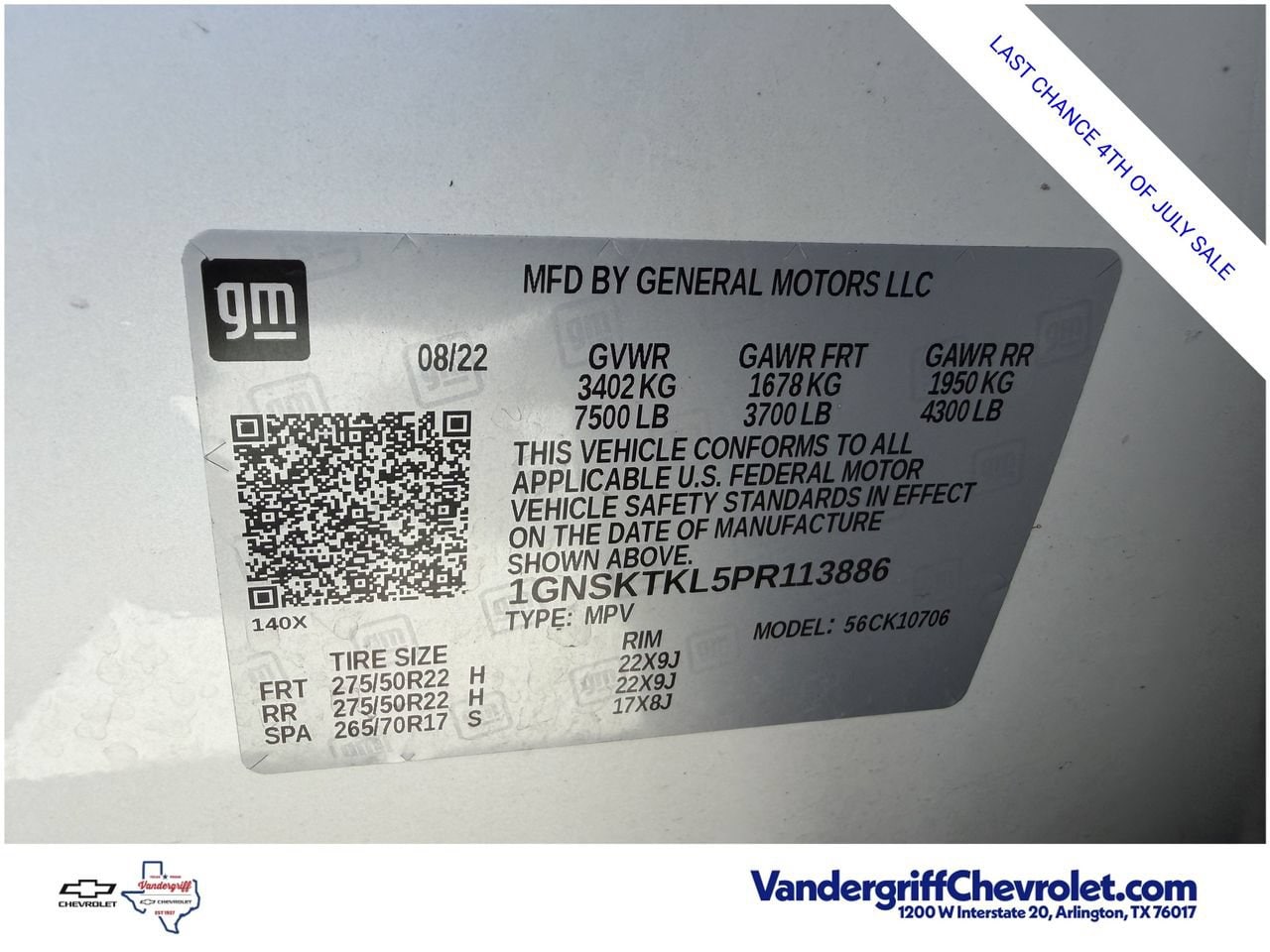 2023 Chevrolet Tahoe High Country - Photo 33