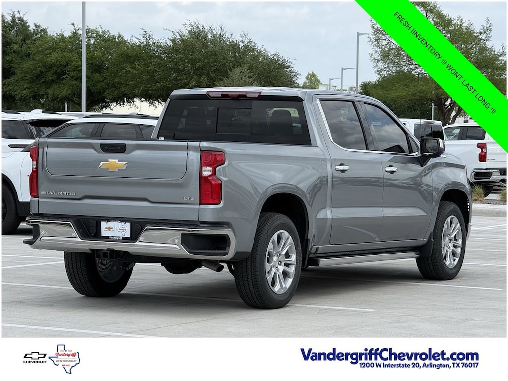 New 2026 Chevrolet Silverado 1500 LTZ Truck Crew Cab