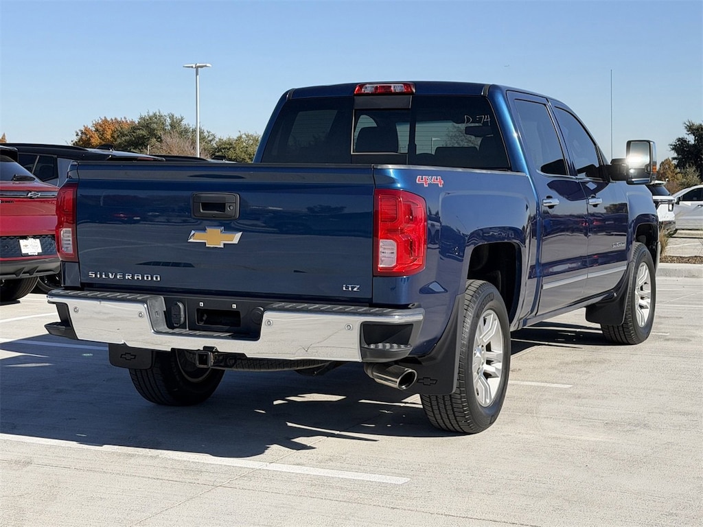 Used 2016 Chevrolet Silverado 1500 LTZ Truck Crew Cab