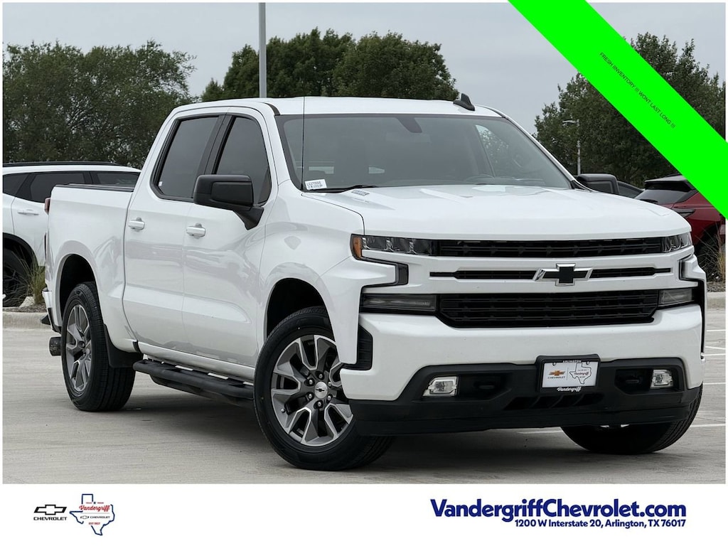 Used 2020 Chevrolet Silverado 1500 RST Truck Crew Cab