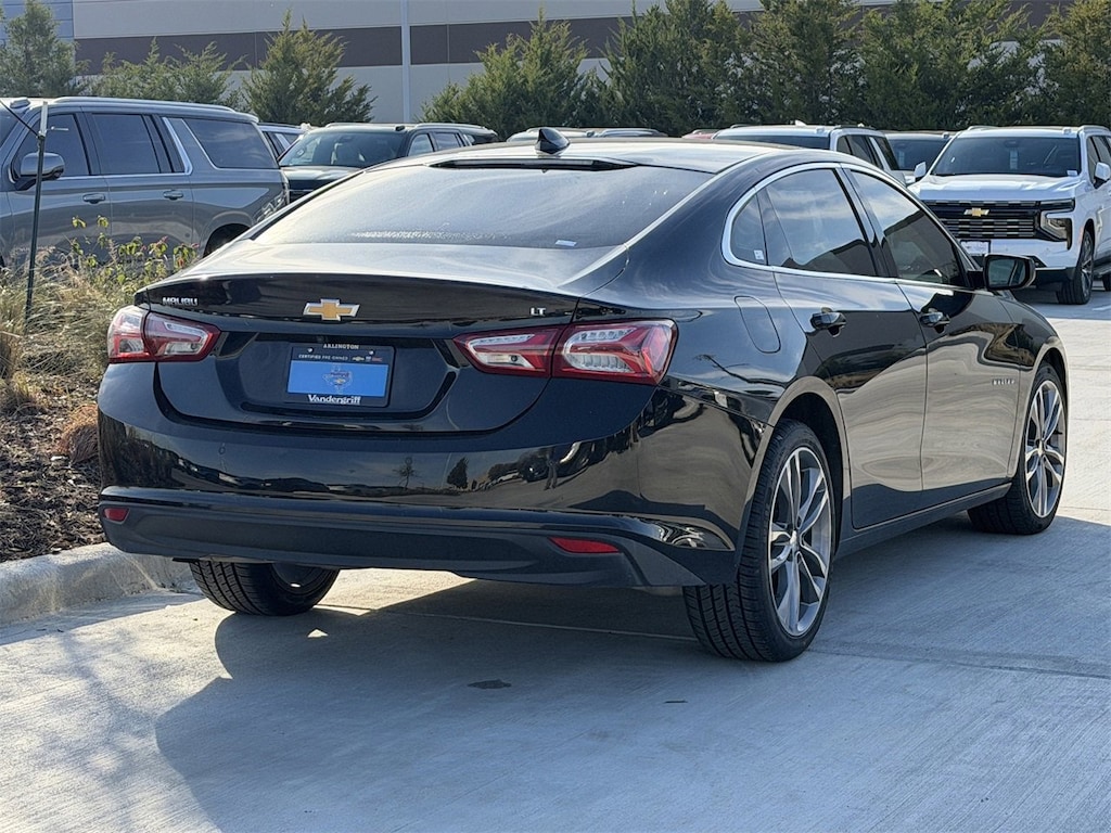 Certified 2024 Chevrolet Malibu 2LT Sedan