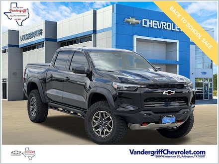2026 Chevrolet Colorado ZR2 Truck Crew Cab