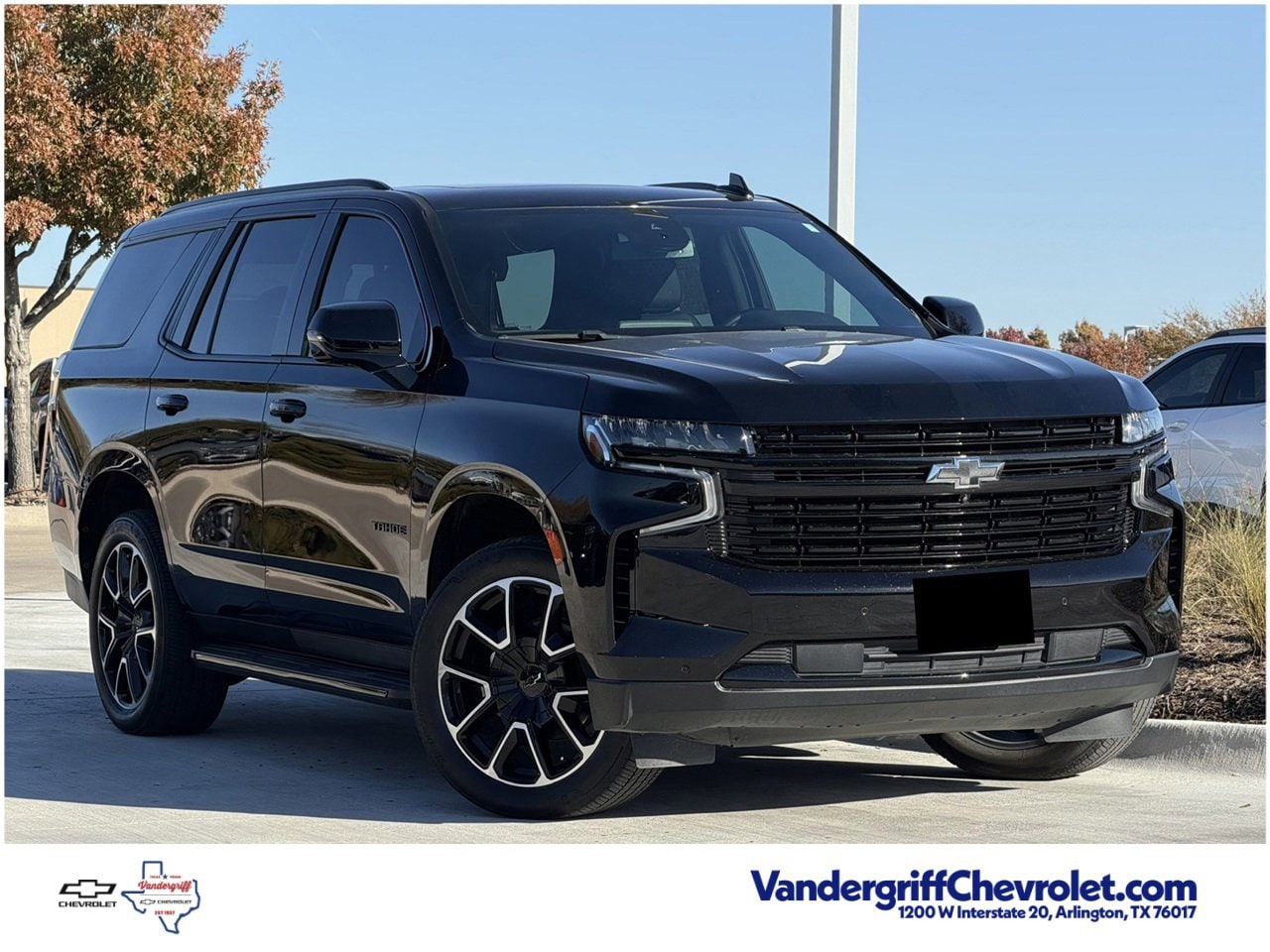2023 Chevrolet Tahoe RST's photo