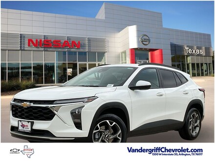 2025 Chevrolet Trax LT SUV