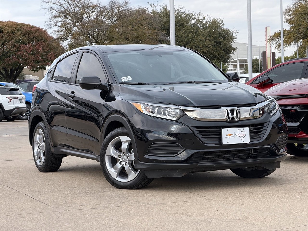 2022 Honda HR-V LX photo 2