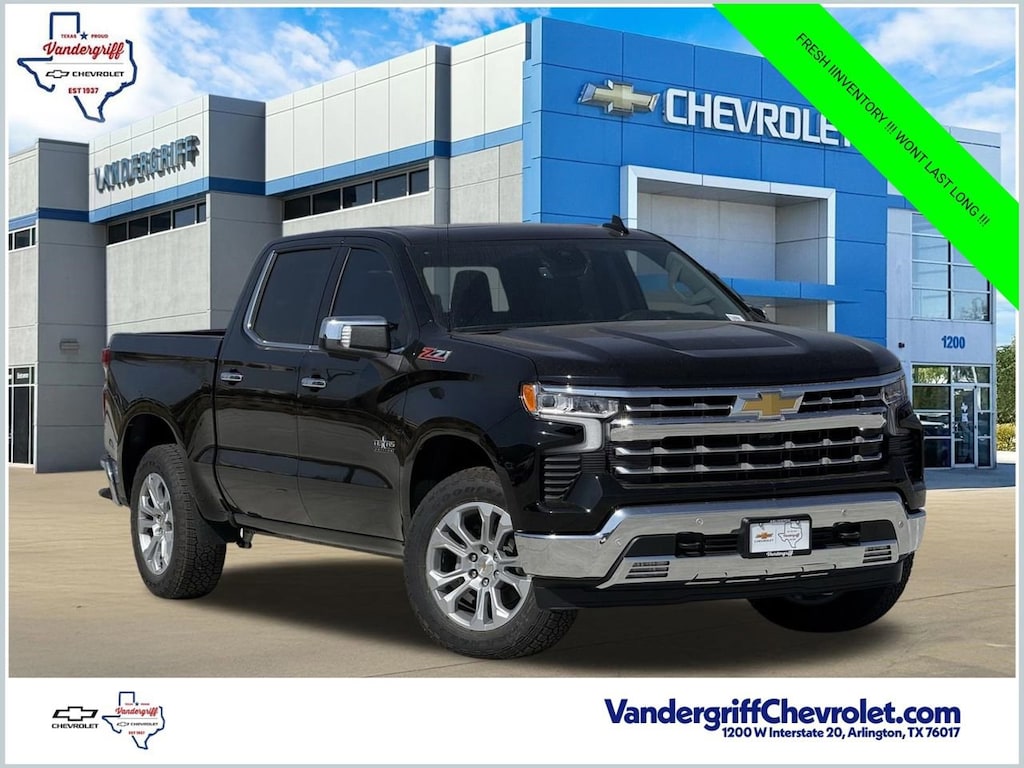 New 2026 Chevrolet Silverado 1500 LTZ Truck Crew Cab