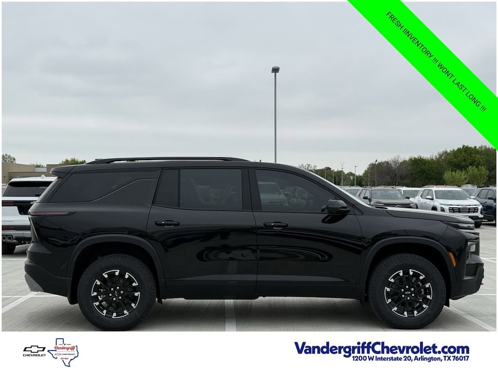 New 2026 Chevrolet Traverse Z71 SUV