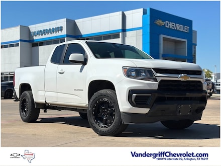 2022 Chevrolet Colorado LT Truck Extended Cab