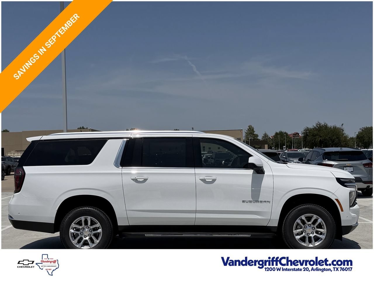 2026 Chevrolet Suburban LS - Photo 3