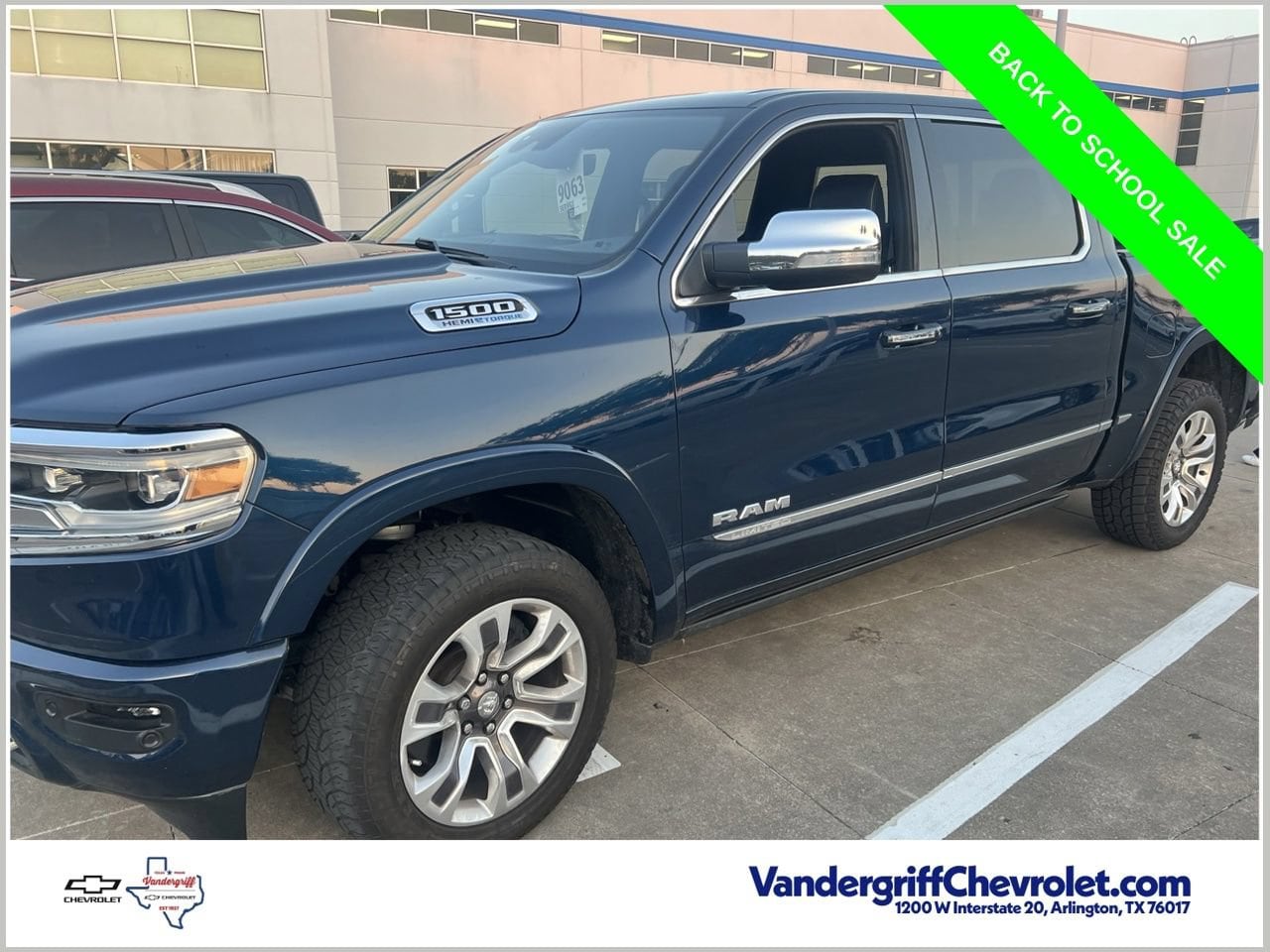 Used 2022 Ram 1500 Limited