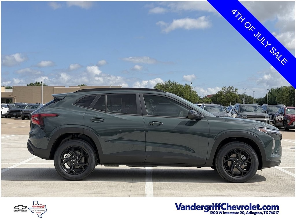 Used 2026 Chevrolet Trax LT SUV