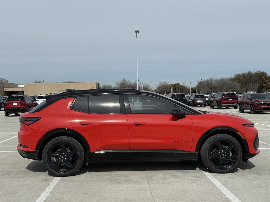 New 2026 Chevrolet Equinox EV RS SUV