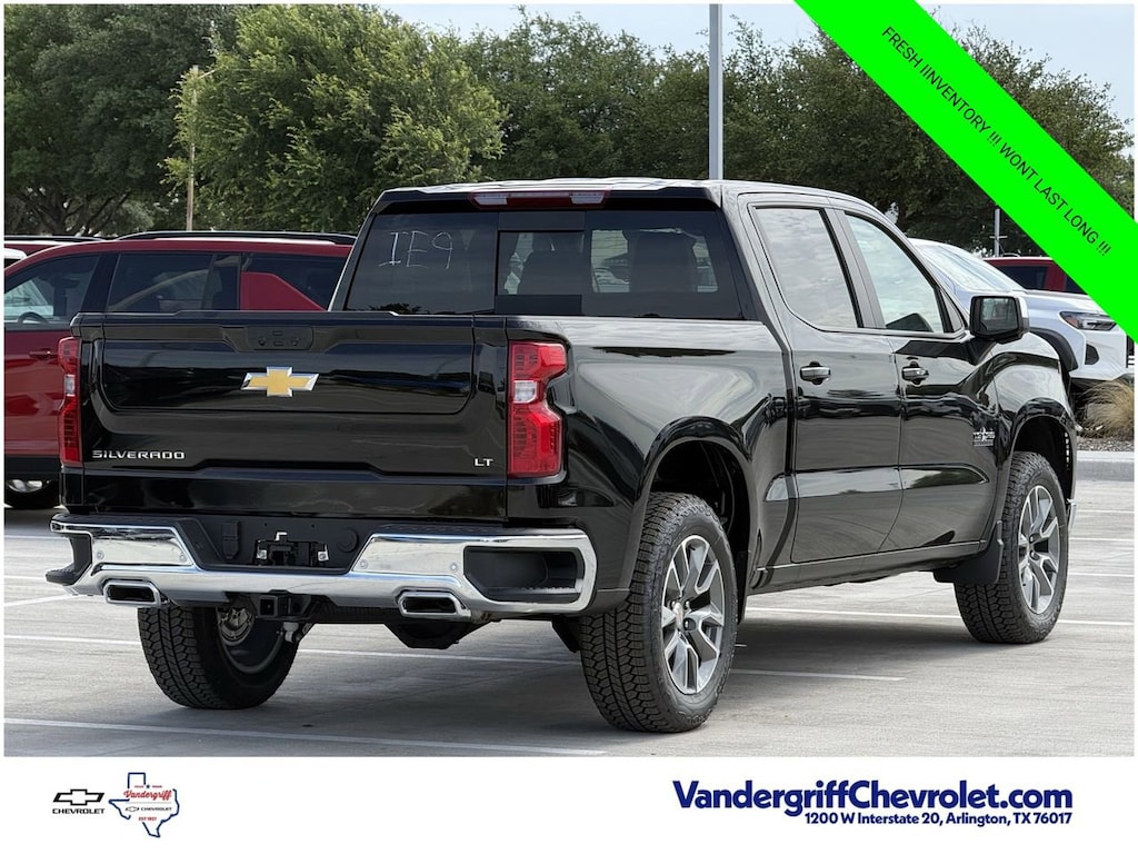 New 2026 Chevrolet Silverado 1500 LT Truck Crew Cab