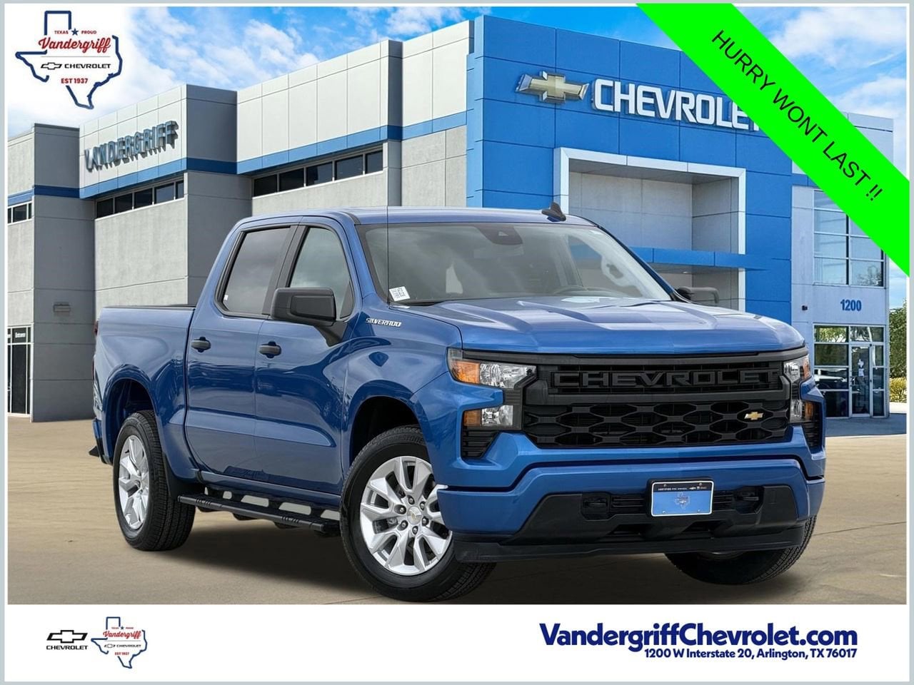 2024 Chevrolet Silverado 1500 Truck Crew Cab 
