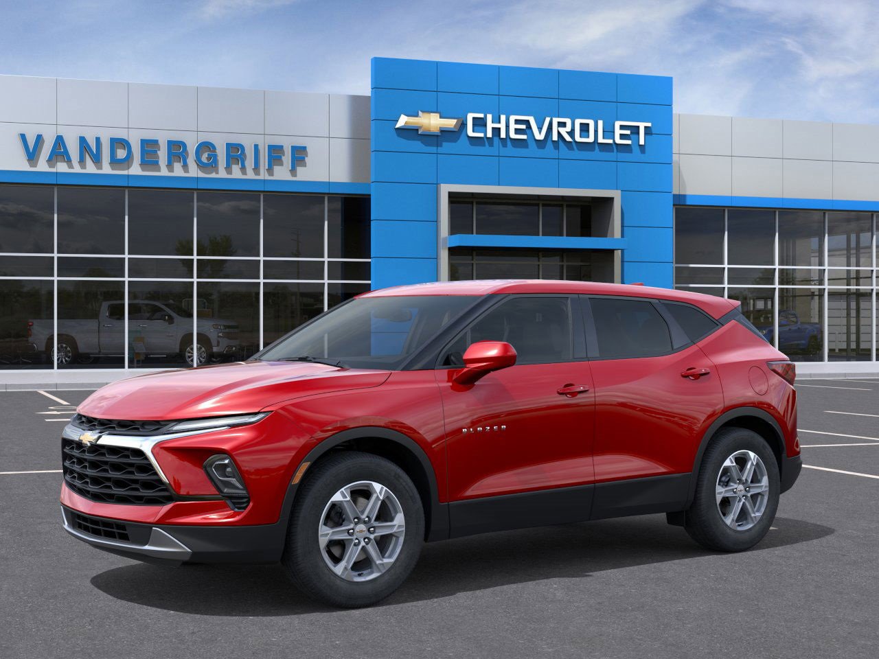 2025 Chevrolet Blazer 2LT photo 2