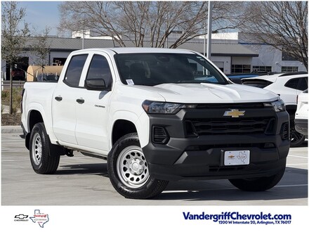 2025 Chevrolet Colorado WT/LT Truck Crew Cab