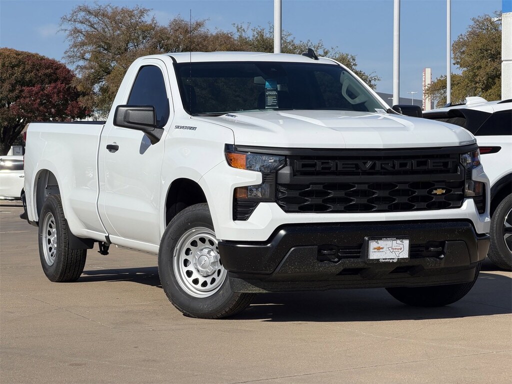 New 2026 Chevrolet Silverado 1500 WT Truck Regular Cab
