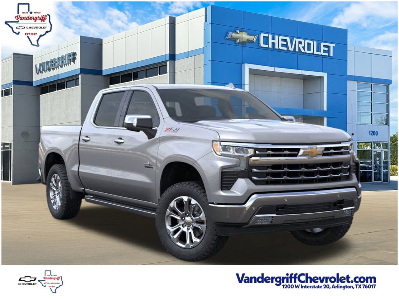 2026 Chevrolet Silverado 1500