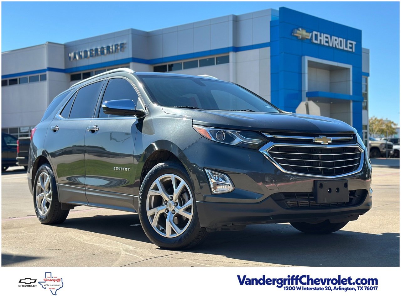 2018 Chevrolet Equinox Premier