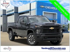 2026 Chevrolet Silverado 2500 HD Custom Truck Crew Cab
