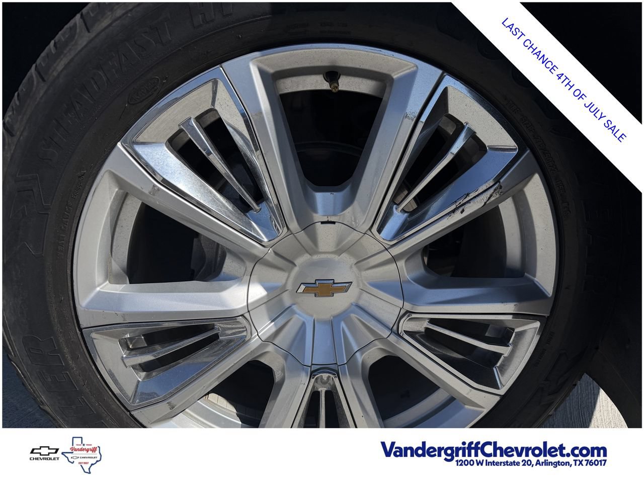 2023 Chevrolet Tahoe High Country - Photo 9