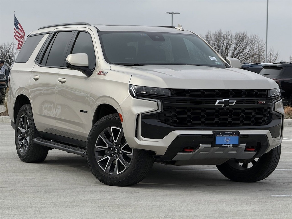 Used 2023 Chevrolet Tahoe Z71 SUV