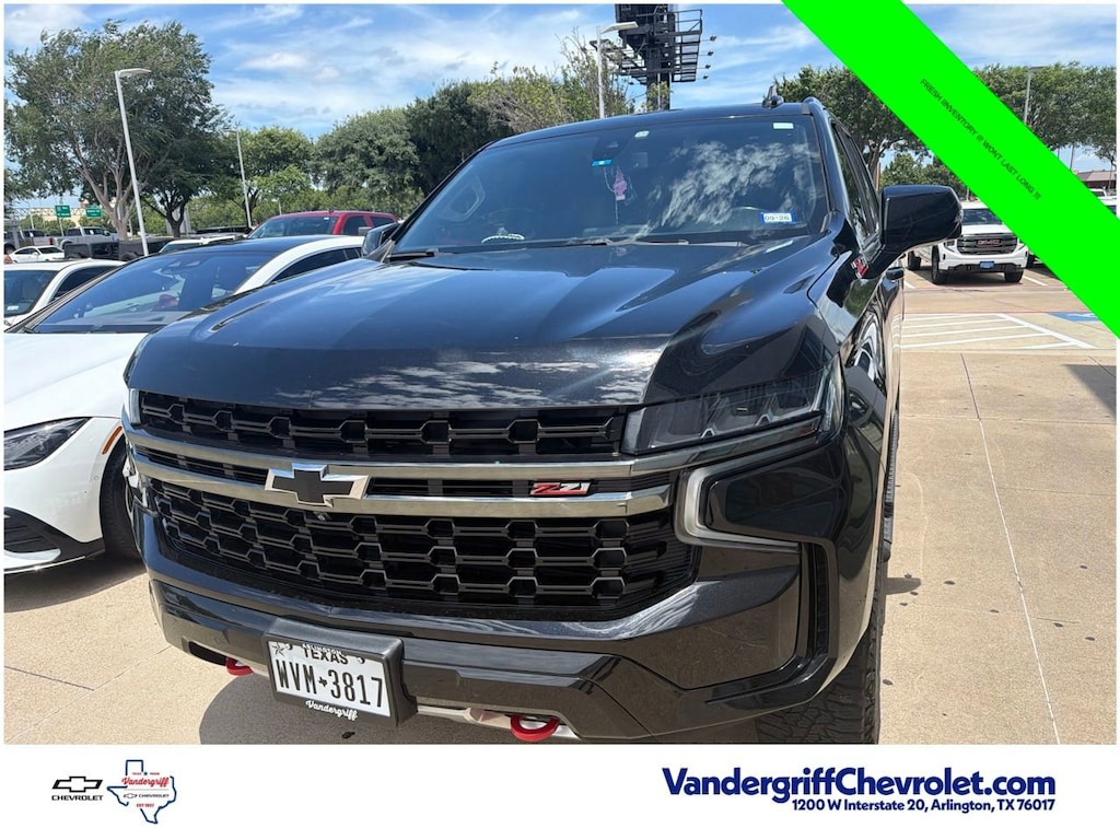 Used 2021 Chevrolet Tahoe Z71 SUV