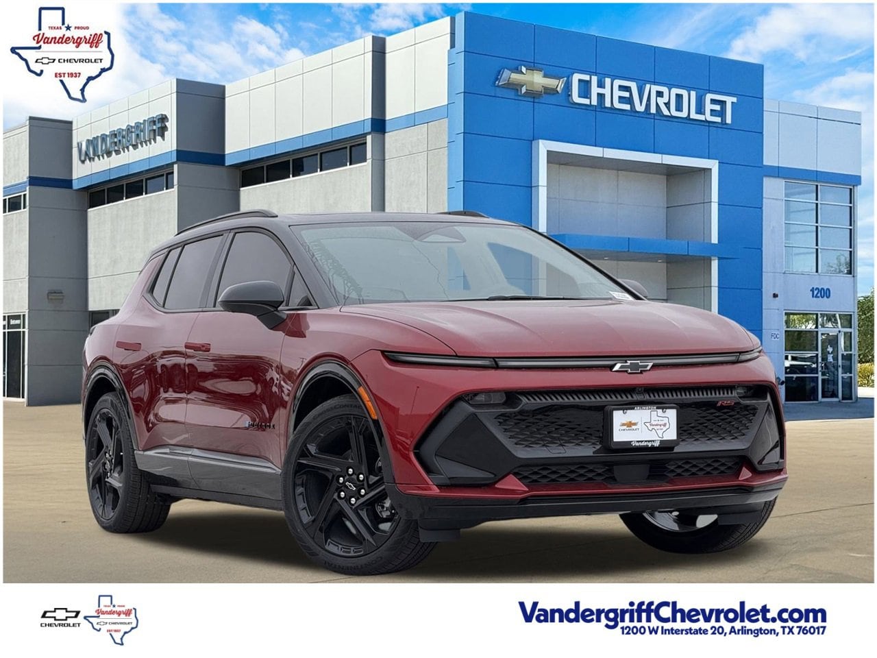 2026 Chevrolet Equinox EV