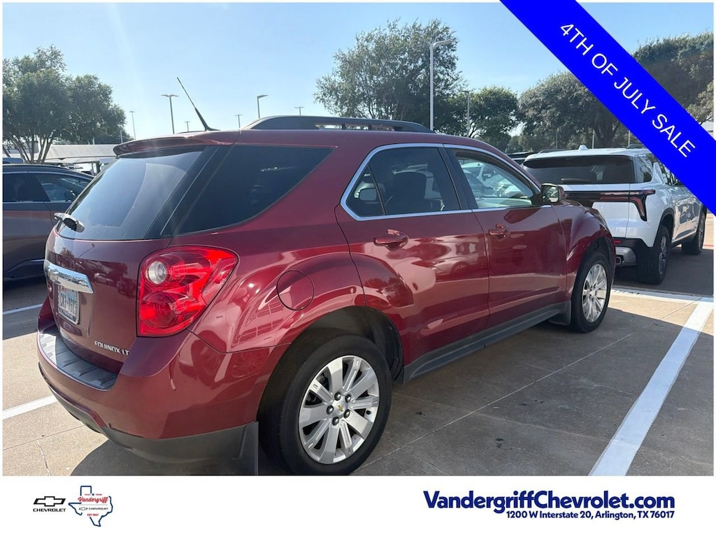 Used 2011 Chevrolet Equinox LT w/2LT SUV