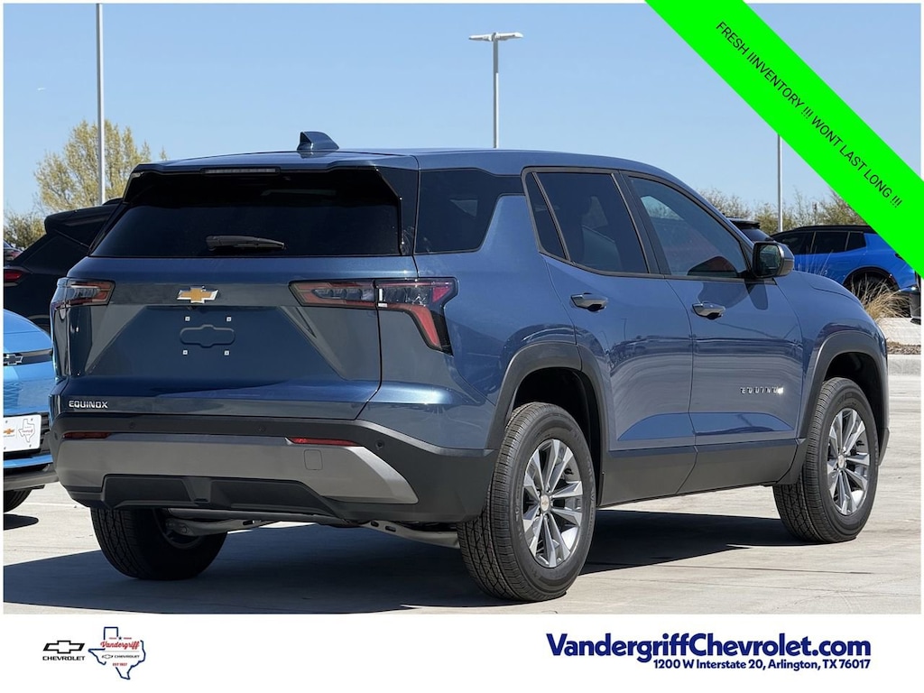 New 2026 Chevrolet Equinox LT SUV