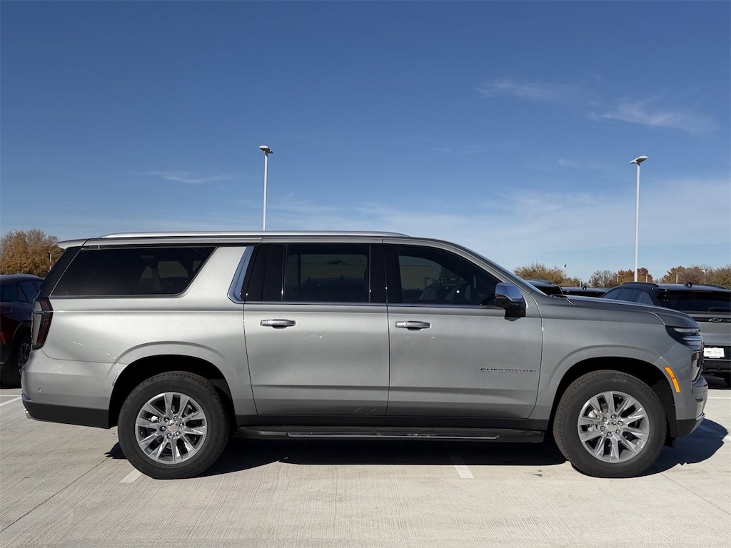 New 2026 Chevrolet Suburban Premier SUV