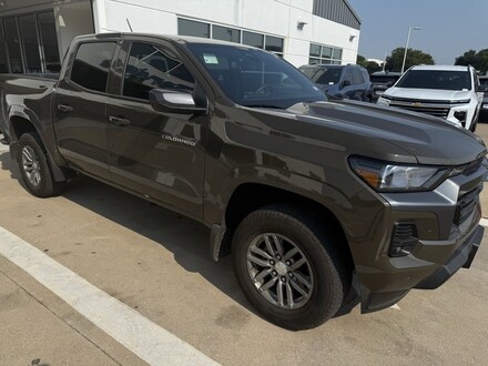 2024 Chevrolet Colorado LT Truck Crew Cab