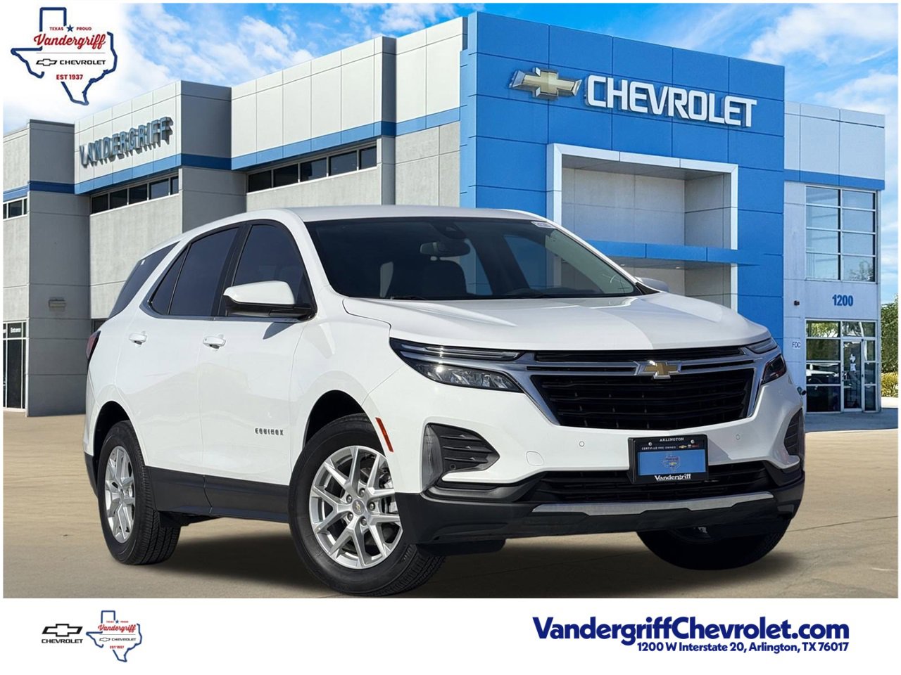 2023 Chevrolet Equinox LT's photo