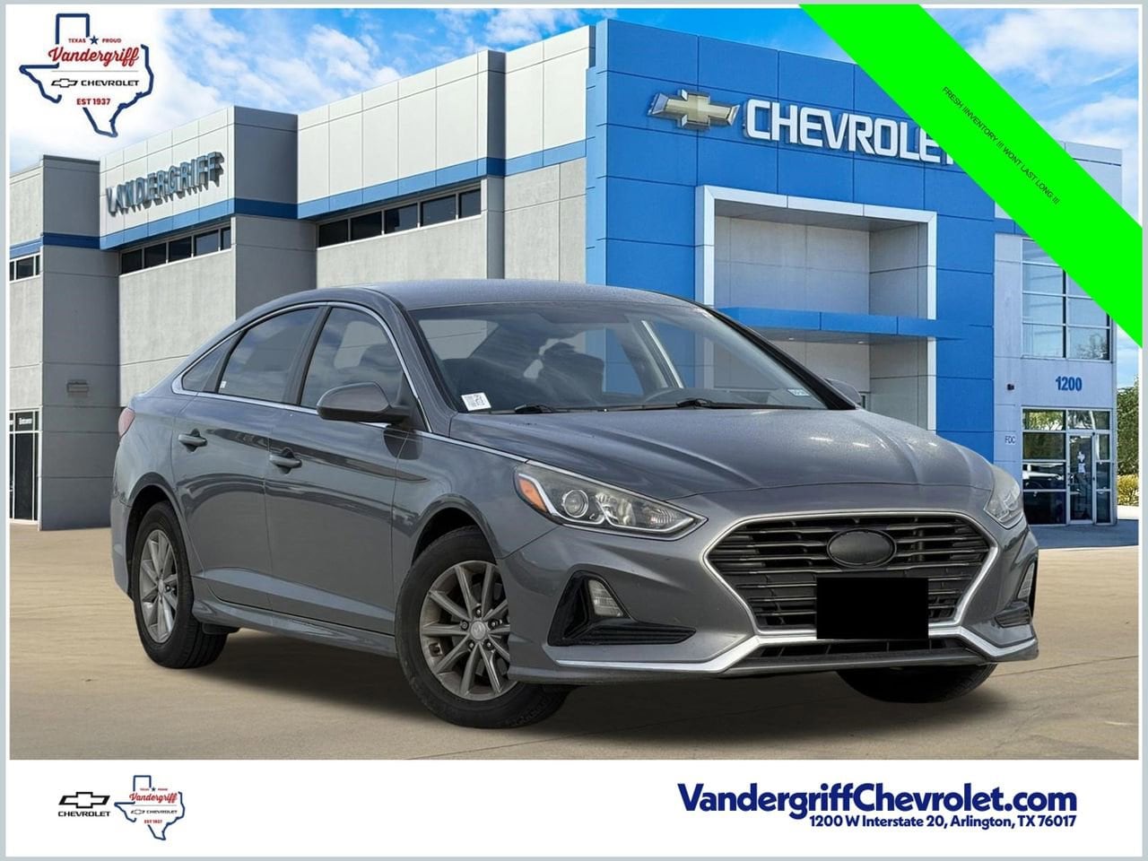 2019 Hyundai Sonata SE SULEV's photo