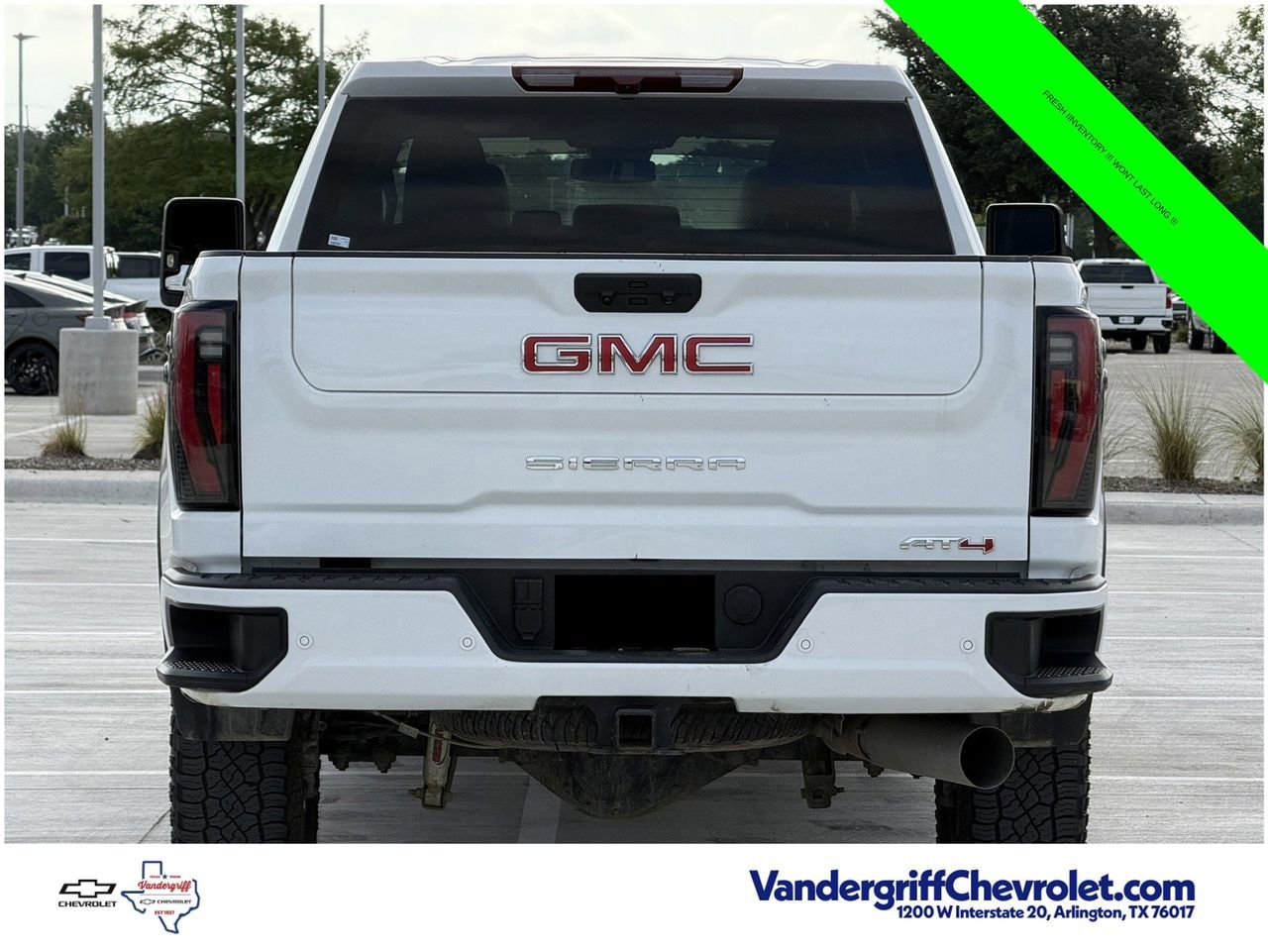 2025 GMC Sierra 2500HD AT4 - Photo 5