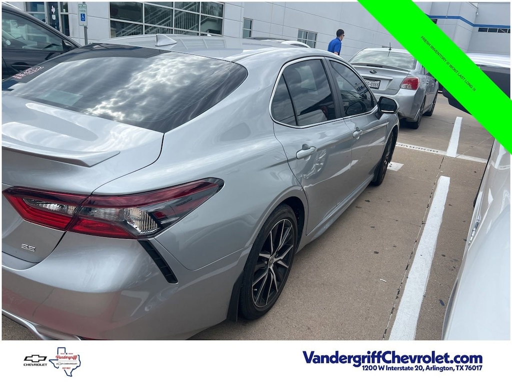 Used 2024 Toyota Camry SE Sedan