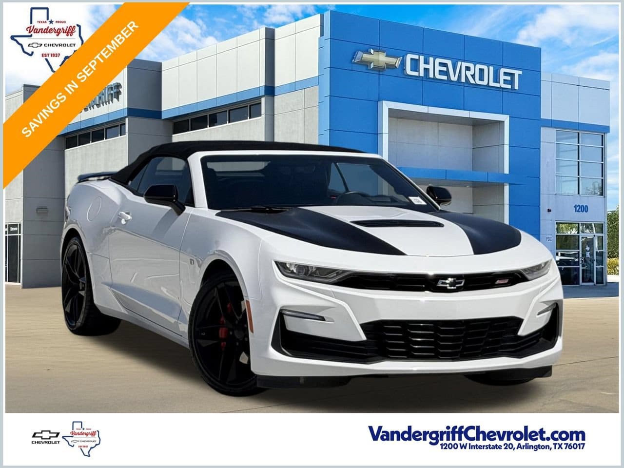 2023 Chevrolet Camaro 2SS Convertible RWD