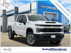 2026 Chevrolet Silverado 2500 HD Custom Truck Crew Cab