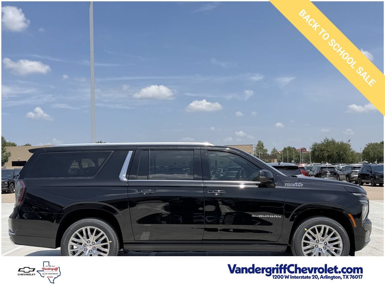 2026 Chevrolet Suburban High Country - Photo 3